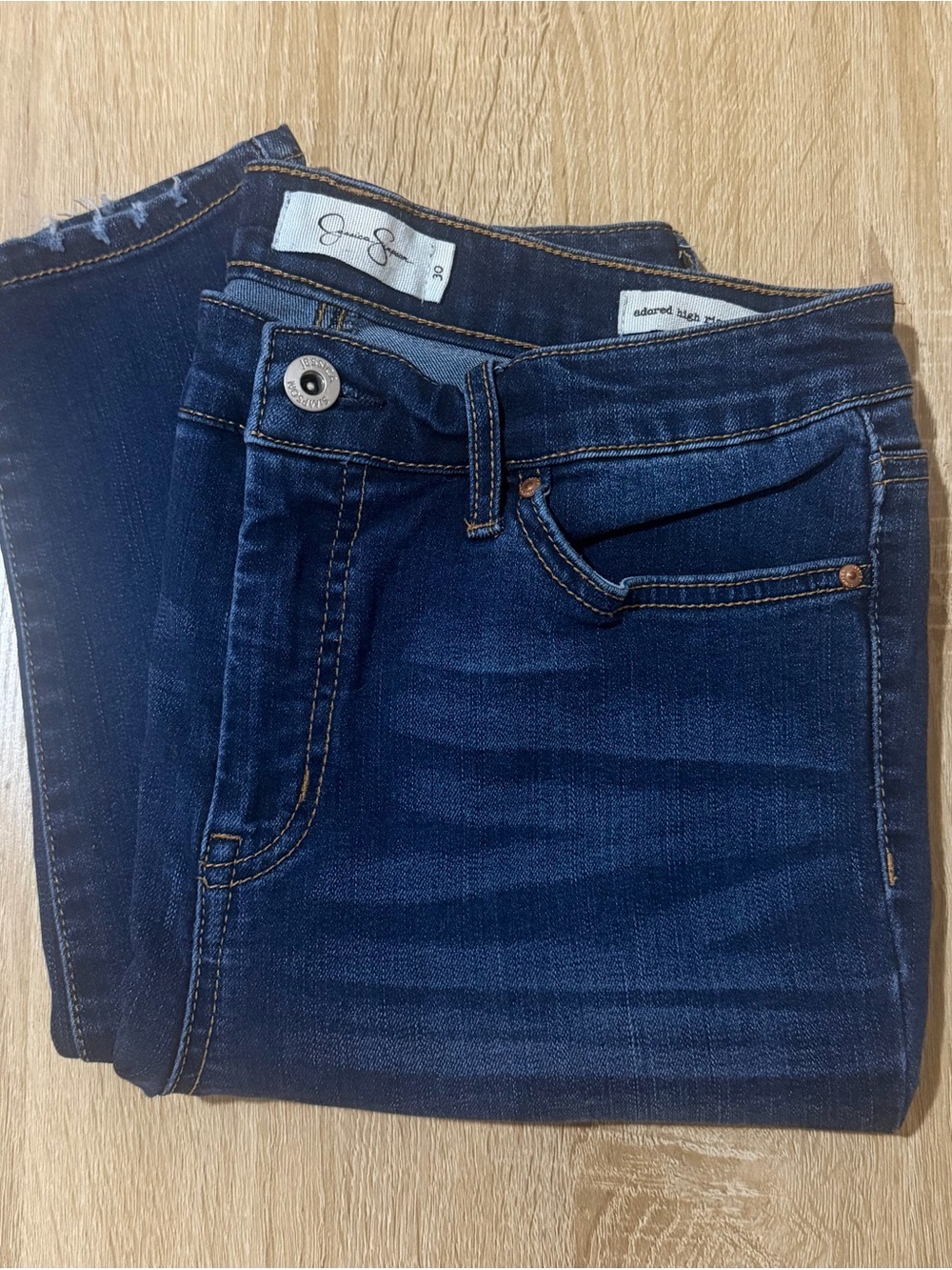 Jessica Simpson Dark Blue Skinny Jeans ankle length
